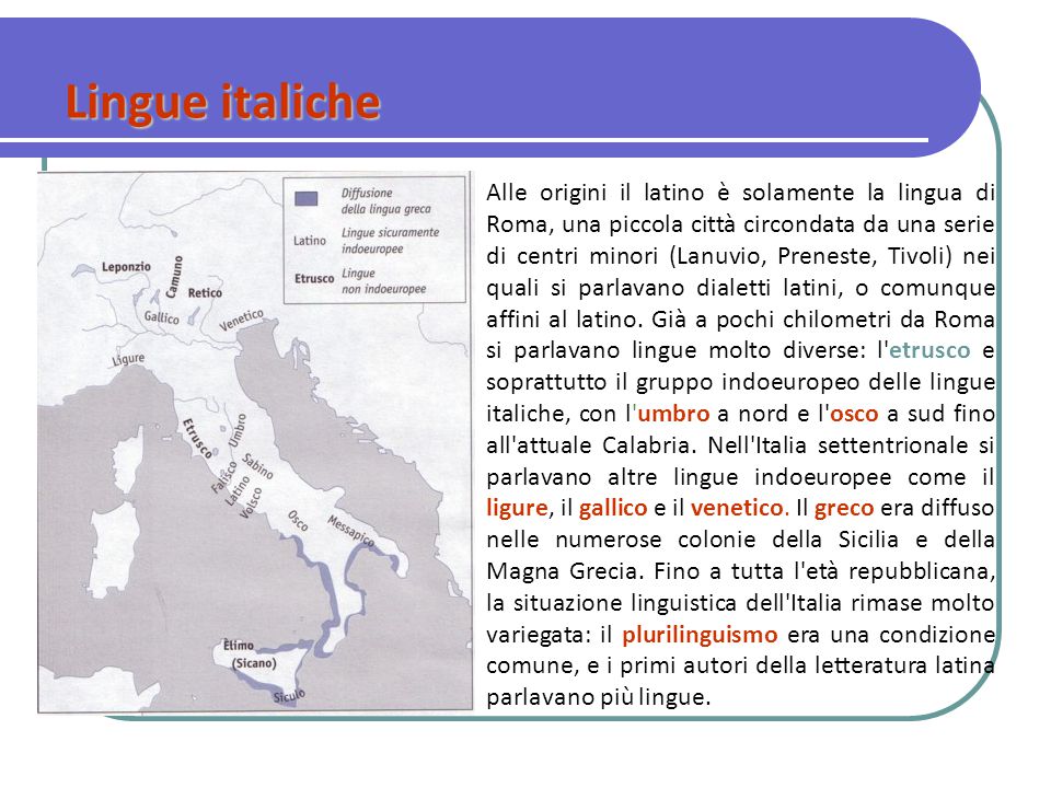 Le Origini Della Cultura Latina Forme Arcaiche Preletterarie Ppt